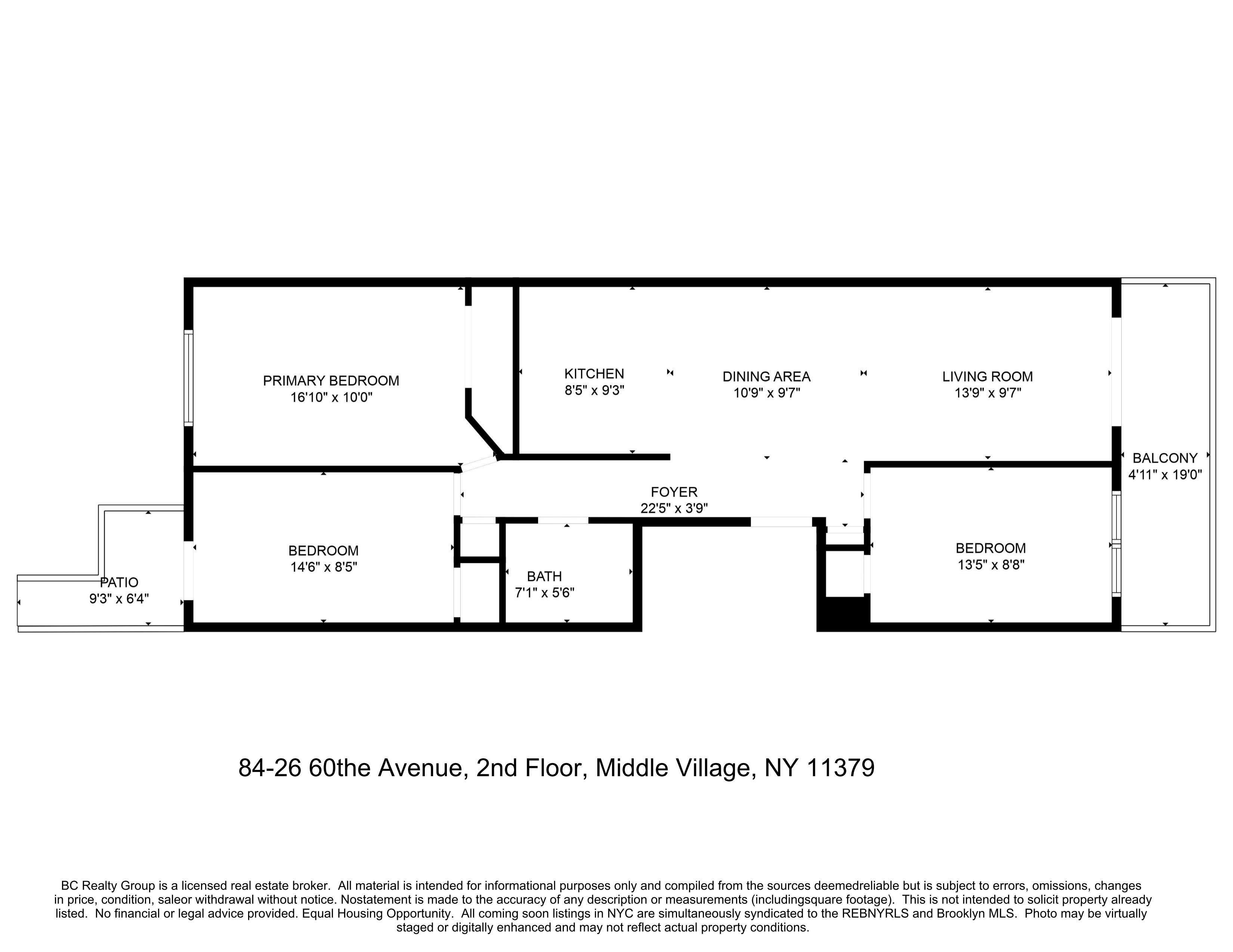 84-26 60th Avenue Building Flushing Queens NY 11379