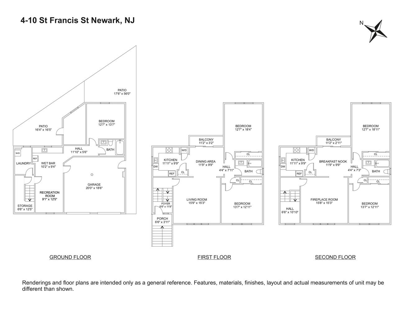 4-10 Street, Newark, NJ Building Jersey City Newark NJ 07105