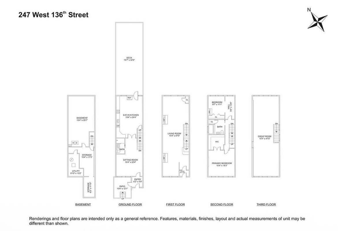 247 West 136th Street West Harlem New York NY 10030