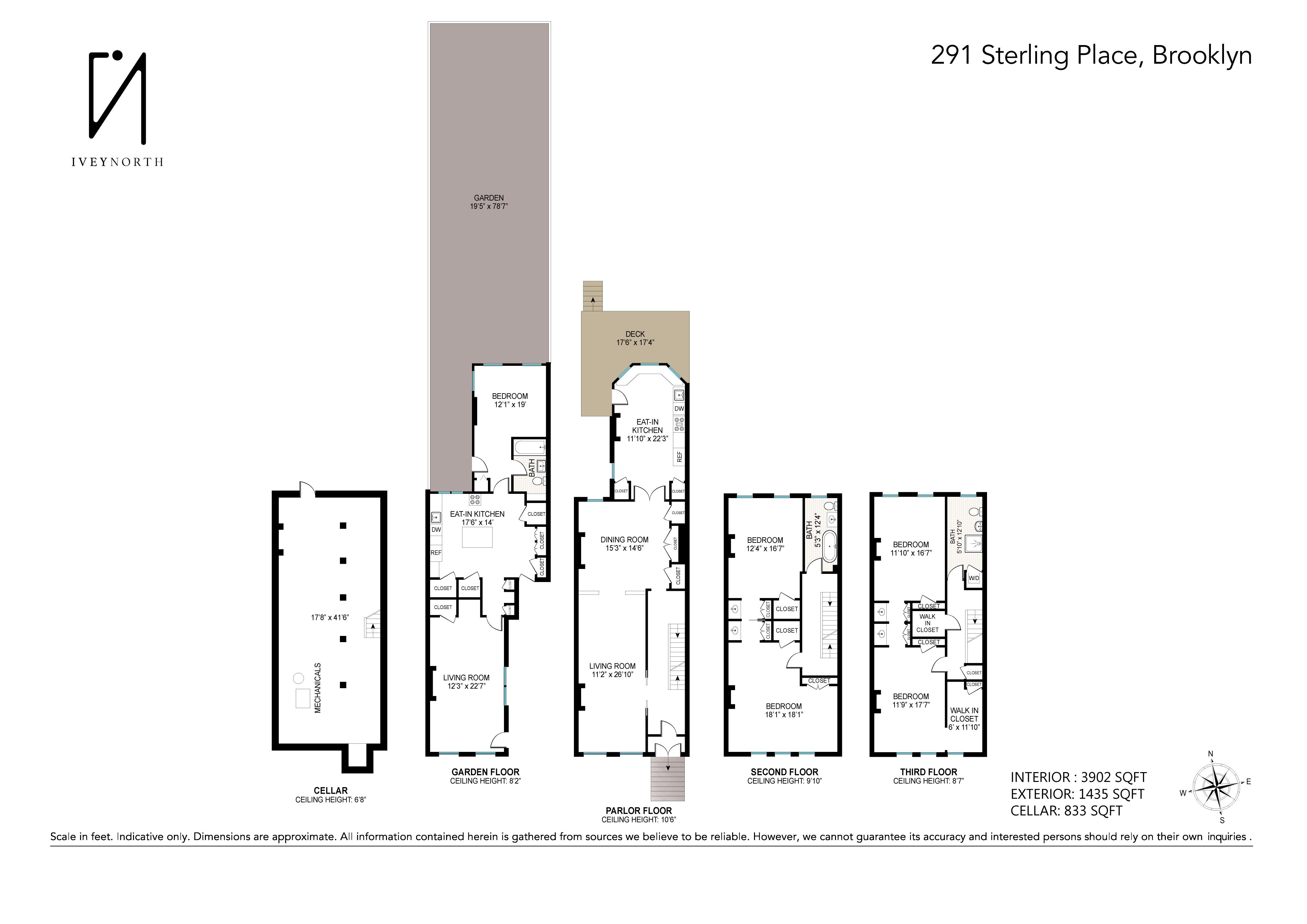 291 Sterling Place Prospect Heights Brooklyn NY 11238