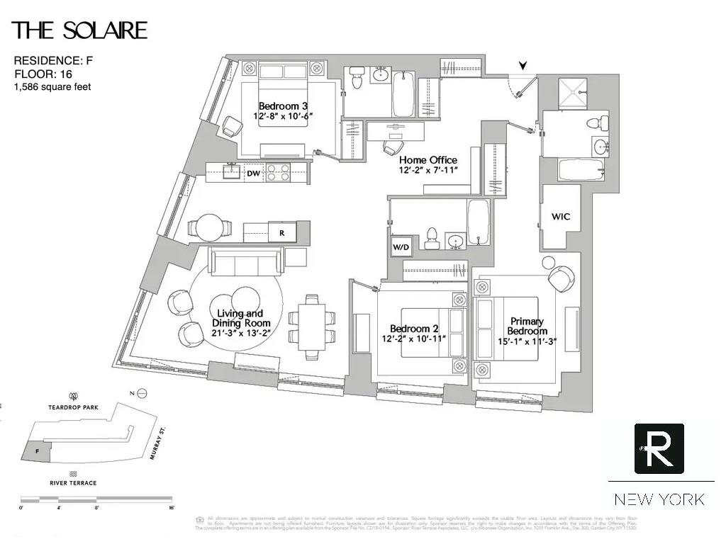 20 River Terrace Tribeca New York NY 10282