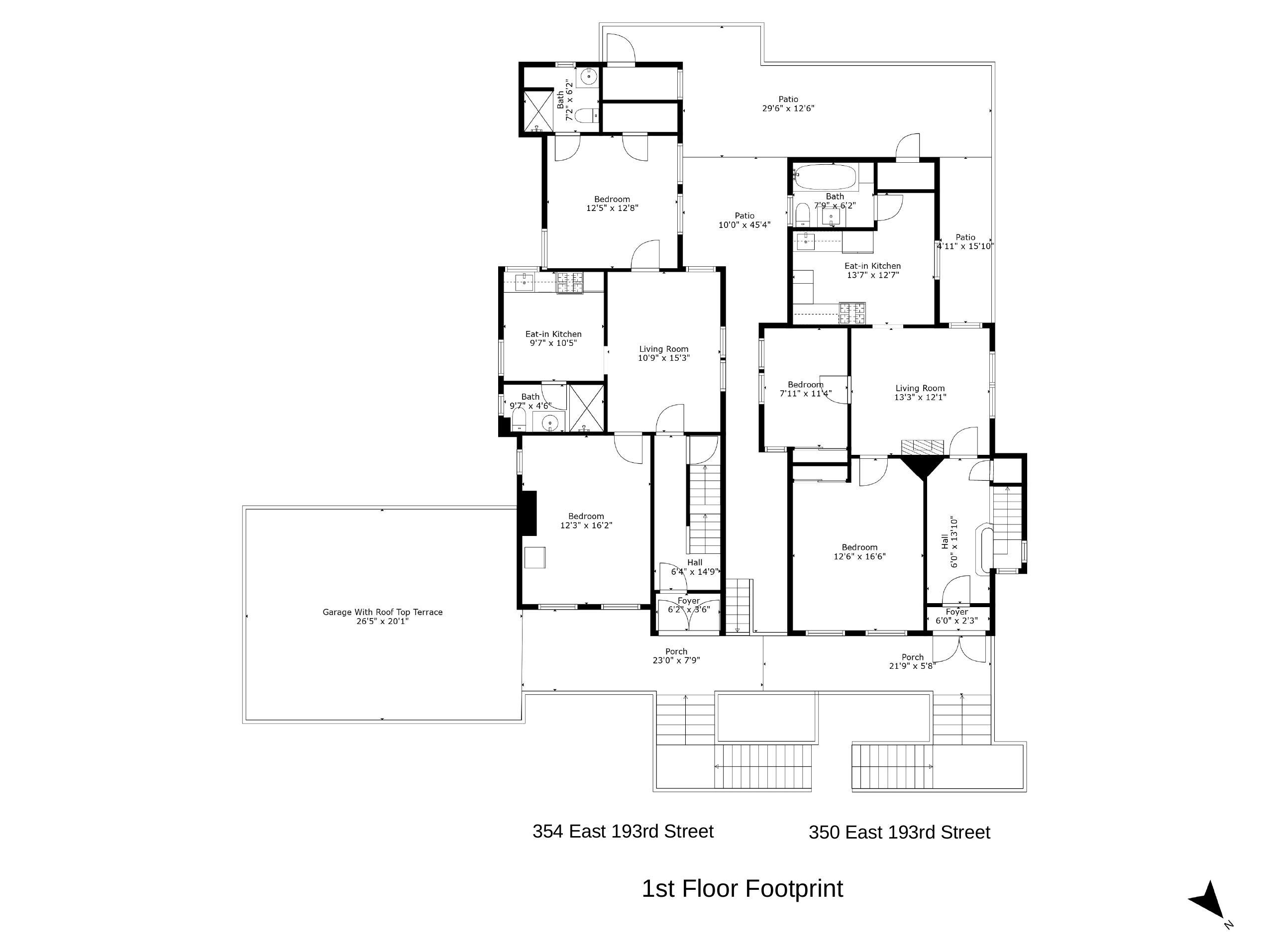 350-354 East 193rd Street Fordham Bronx NY 10458