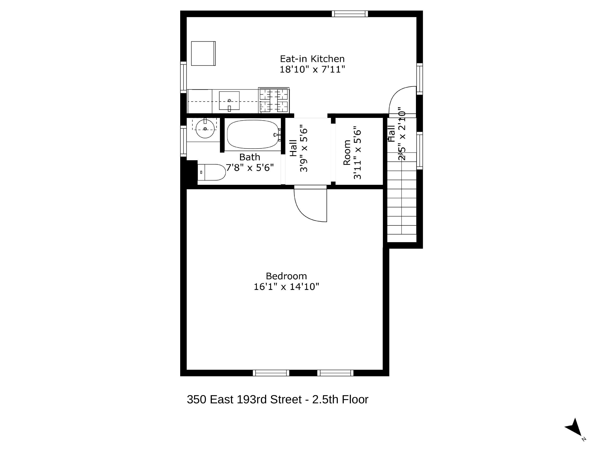 350-354 East 193rd Street Fordham Bronx NY 10458