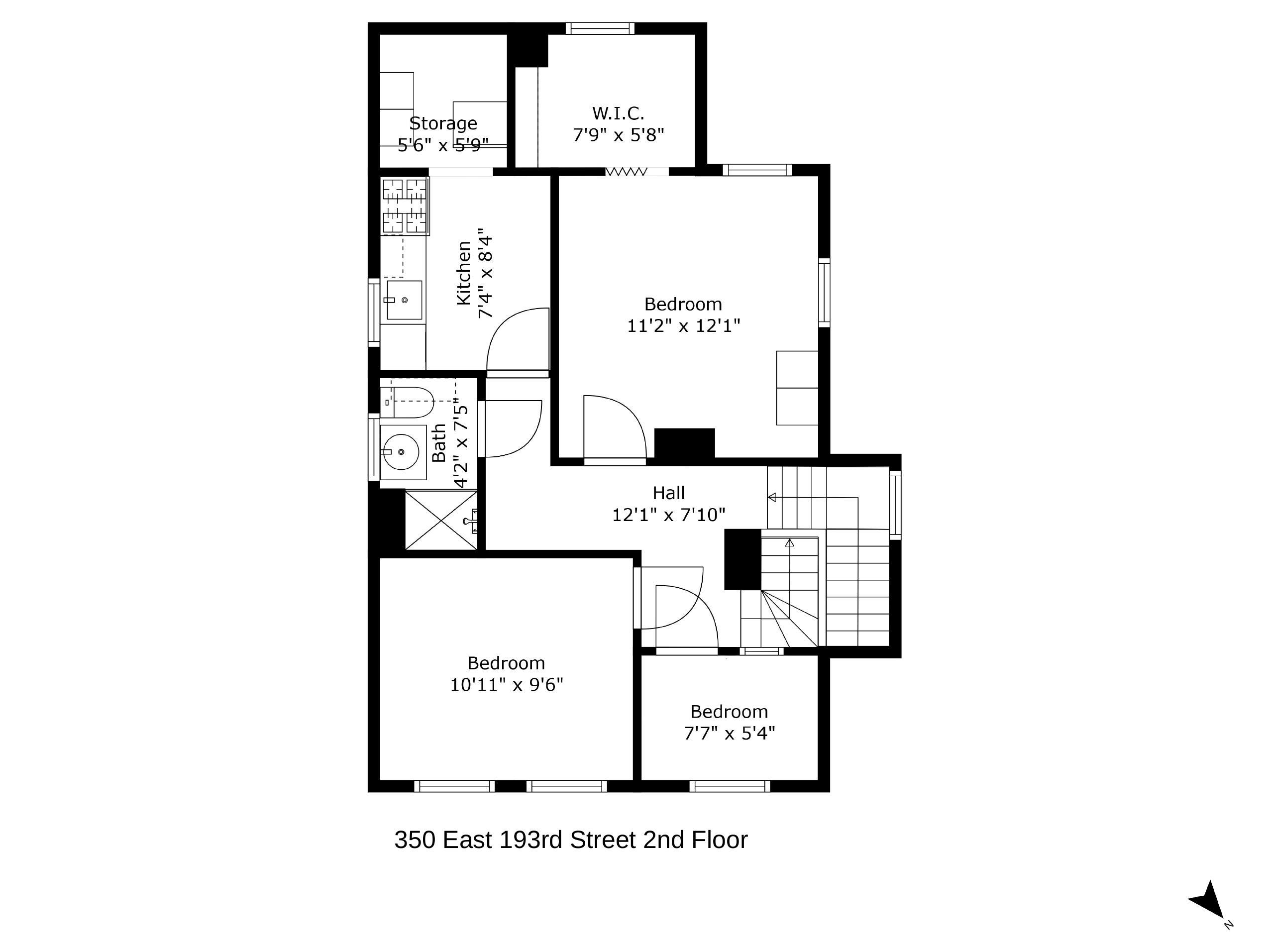 350-354 East 193rd Street Fordham Bronx NY 10458