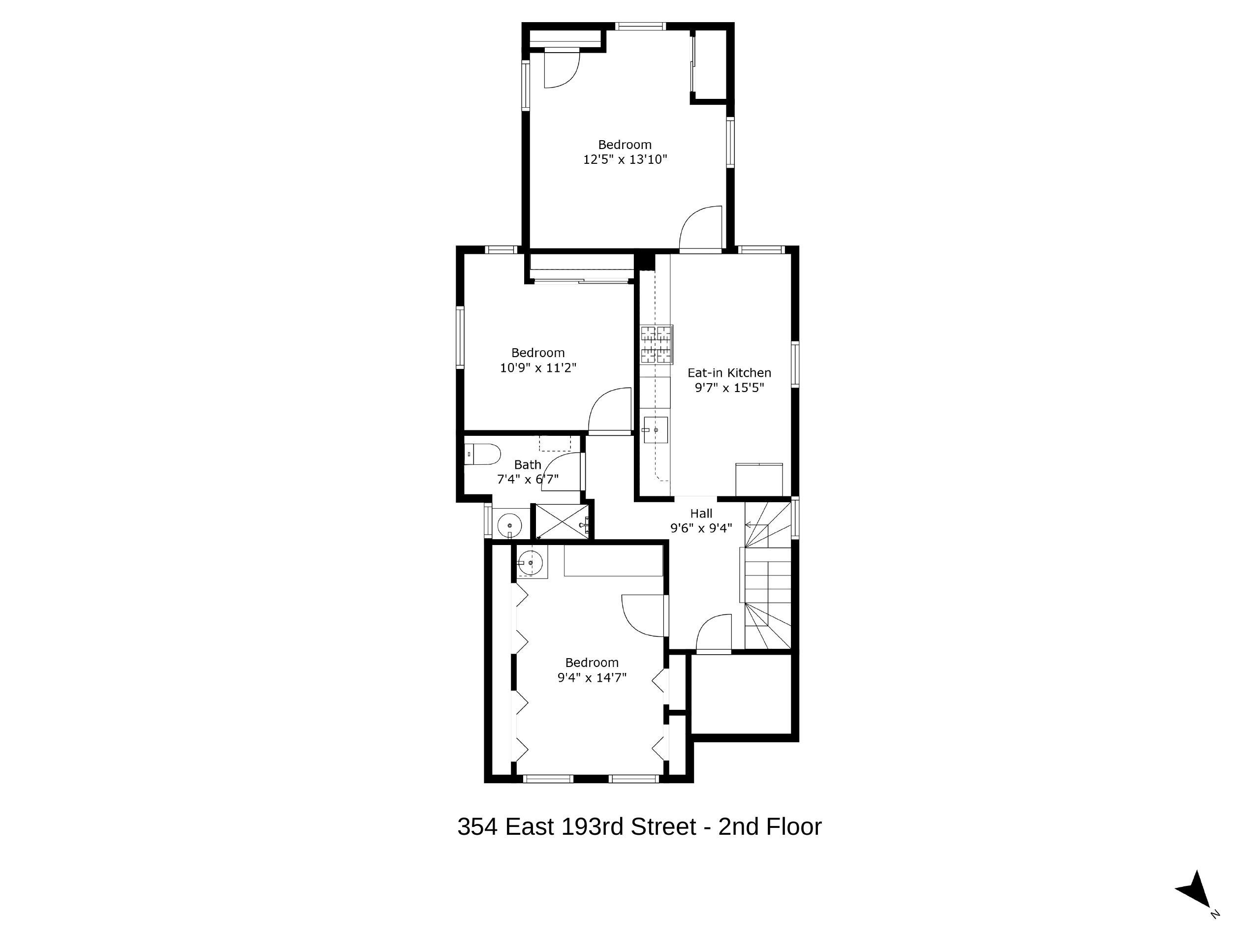 354 East 193rd Street Fordham Bronx NY 10458