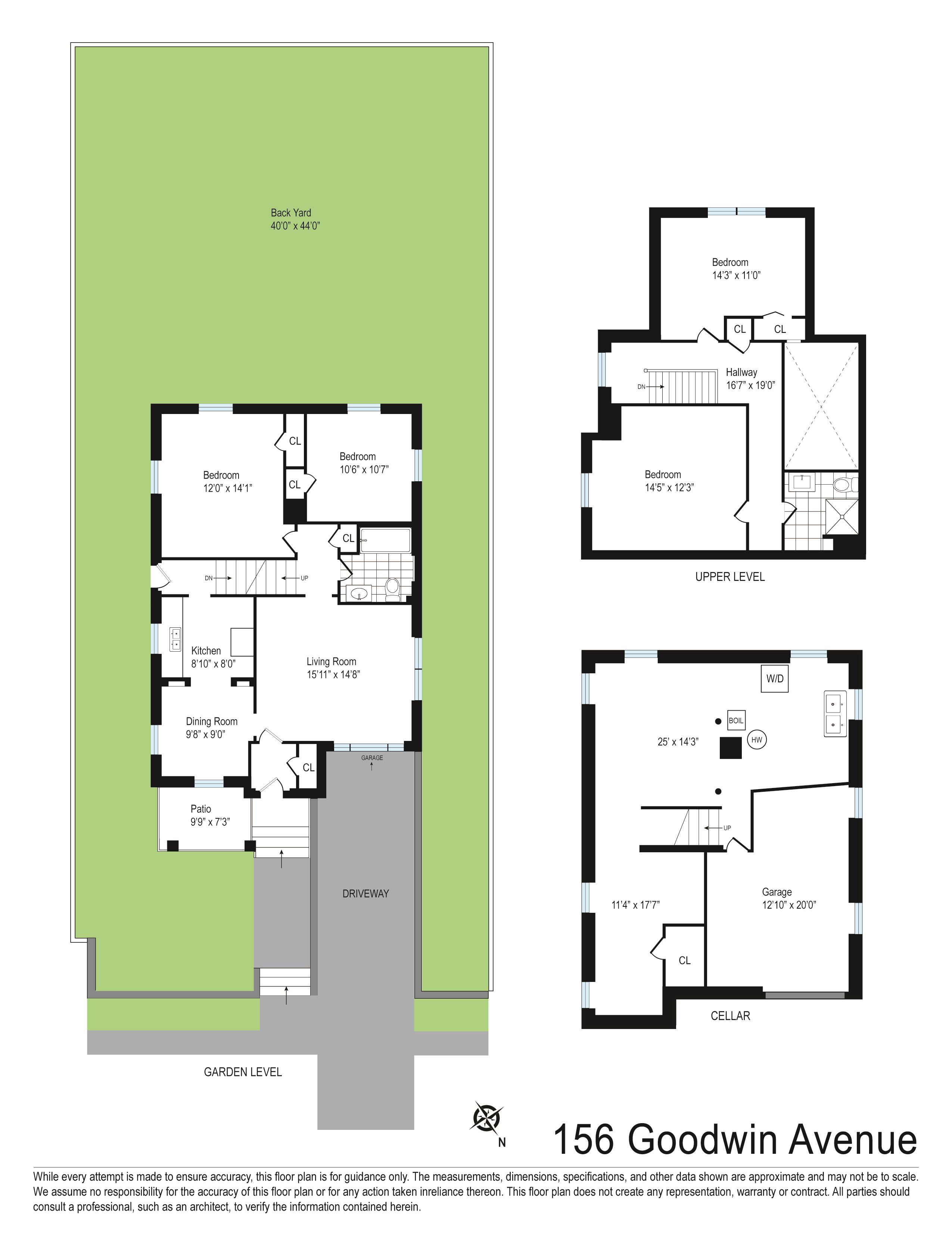 156 Goodwin Ave, Staten Island, Ny 10314 Charleston Staten Island NY 10314