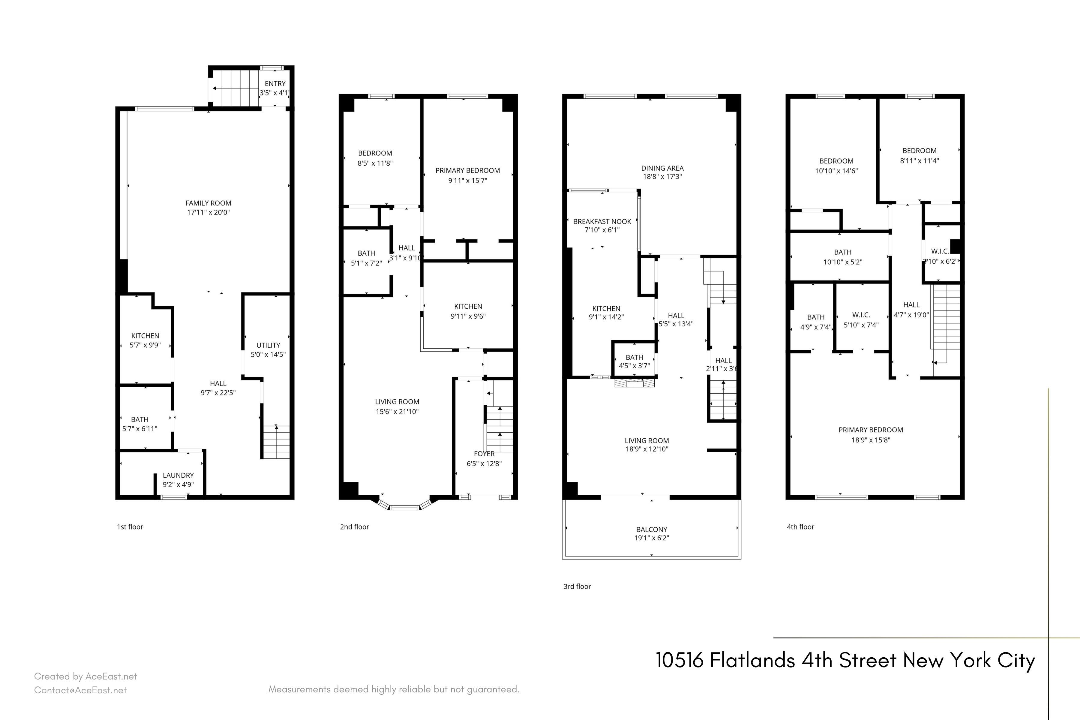 10516 Flatlands 4th Street Canarsie Brooklyn NY 11236