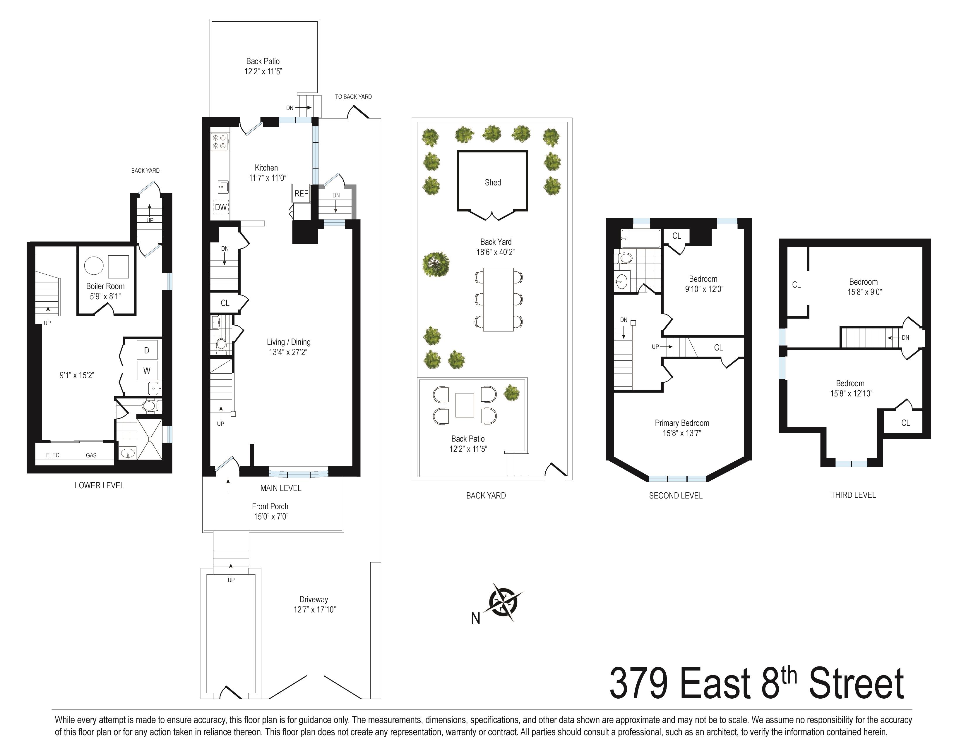 379 East 8th Street Kensington Brooklyn NY 11218