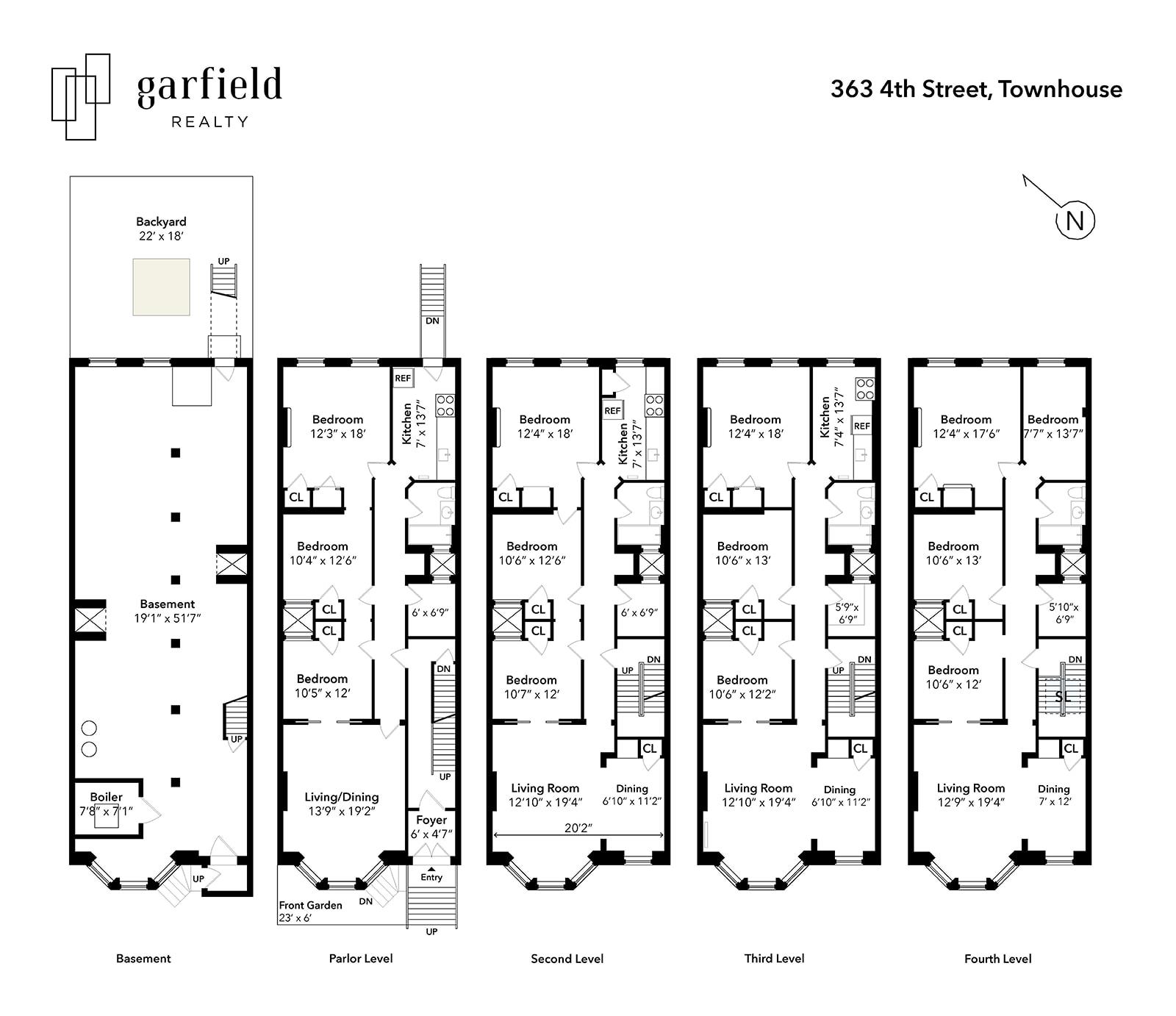 363 4th Street Park Slope Brooklyn NY 11215