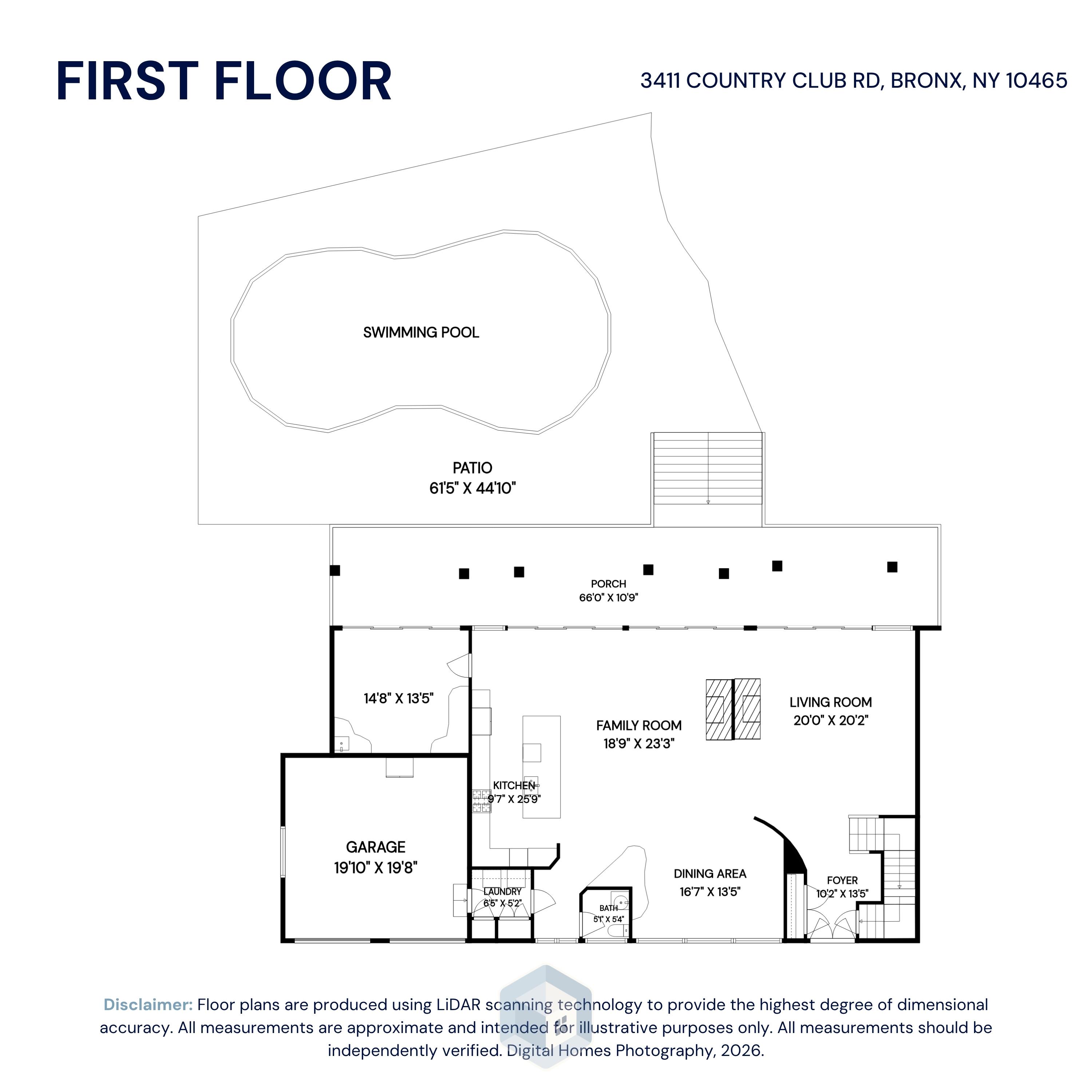 3411 Country Club Road Country Club Bronx NY 10465
