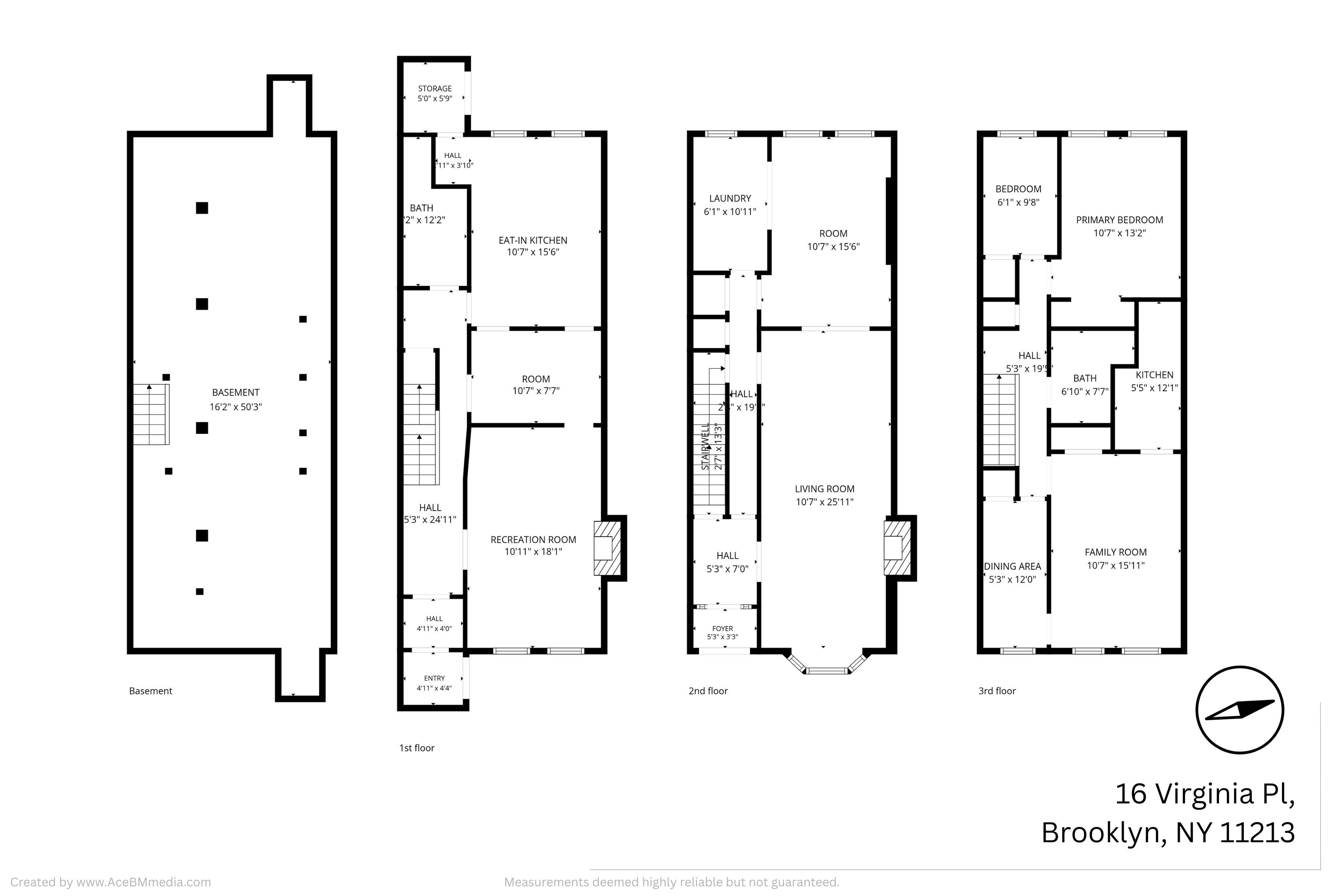 16 Virginia Place Crown Heights Brooklyn NY 11213