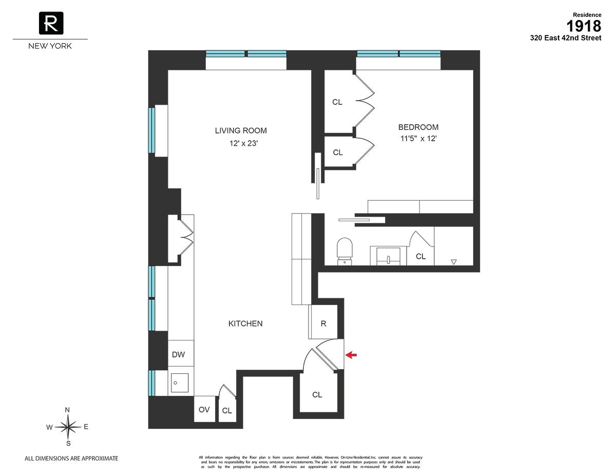 320 East 42nd Street 1918 Tudor City New York NY 10017