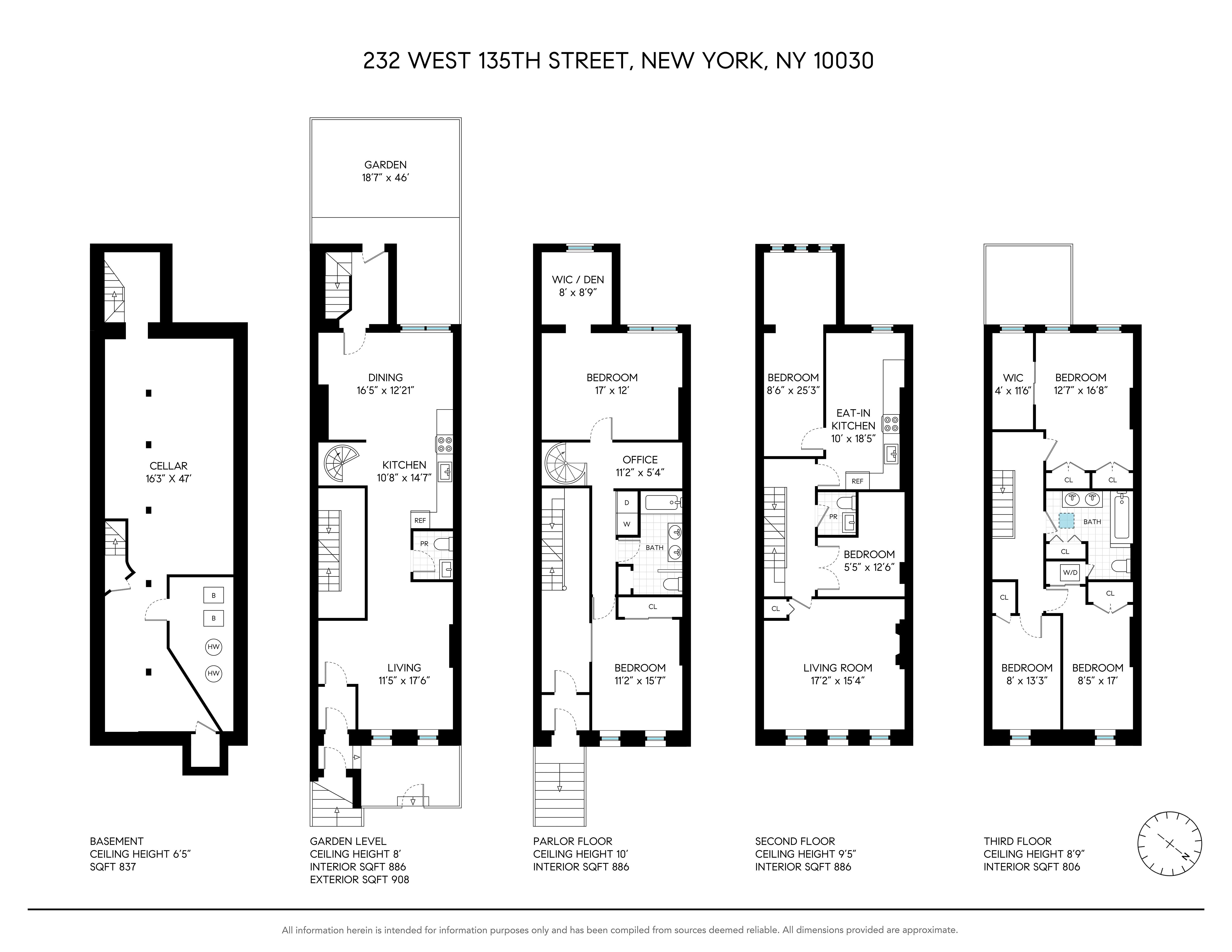 232 West 135th Street West Harlem New York NY 10030