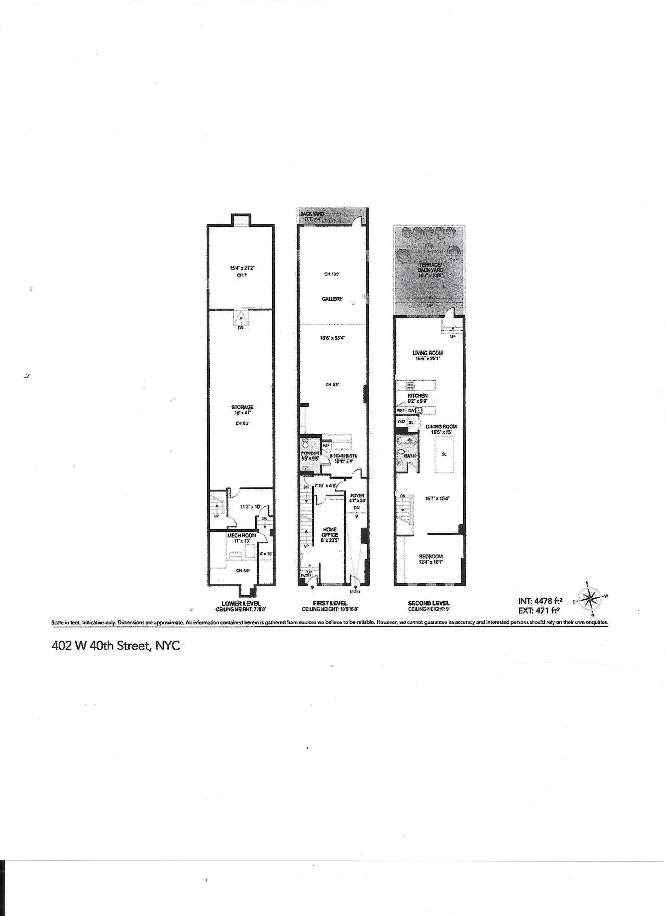 402 West 40th Street Clinton Midtown West NY 10018