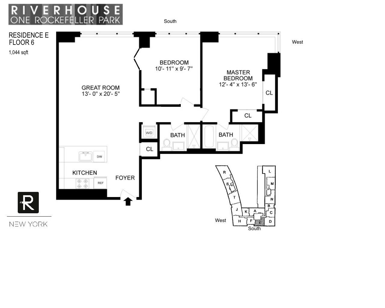 2 River Terrace Battery Park City New York NY 10282 R New York