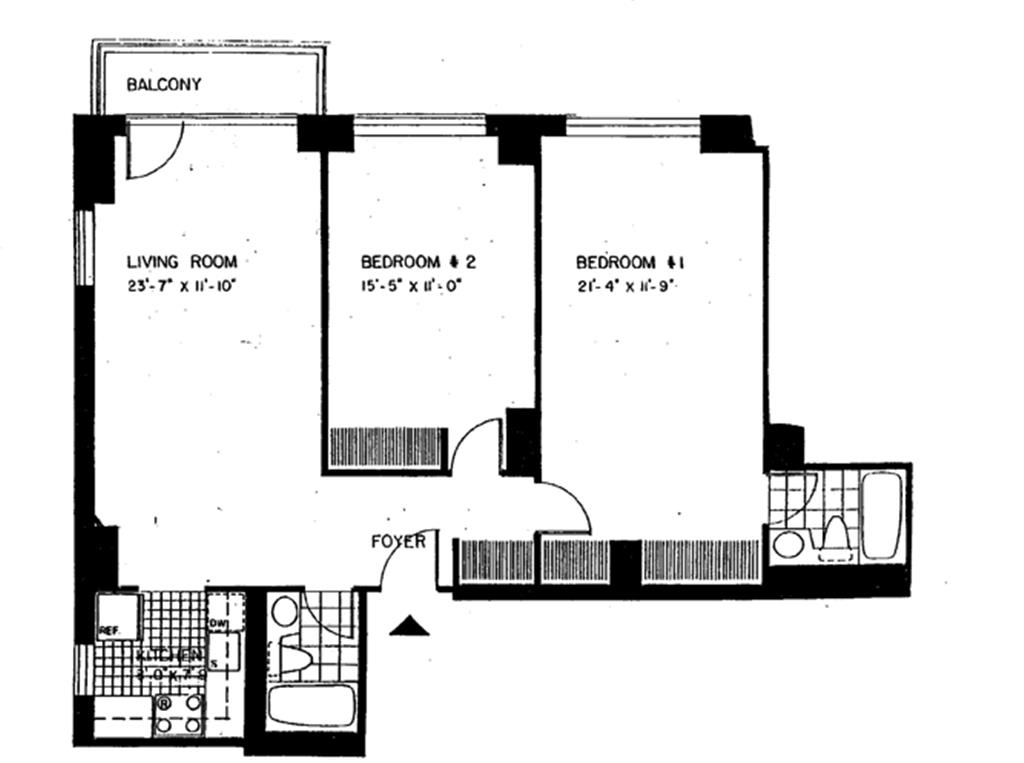 236 East 47th Street 38-A Turtle Bay New York NY 10017
