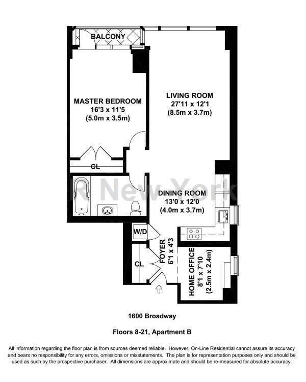 1600 Broadway Midtown West New York NY 10019