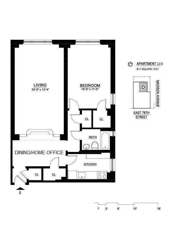 50 East 78th Street, #5D