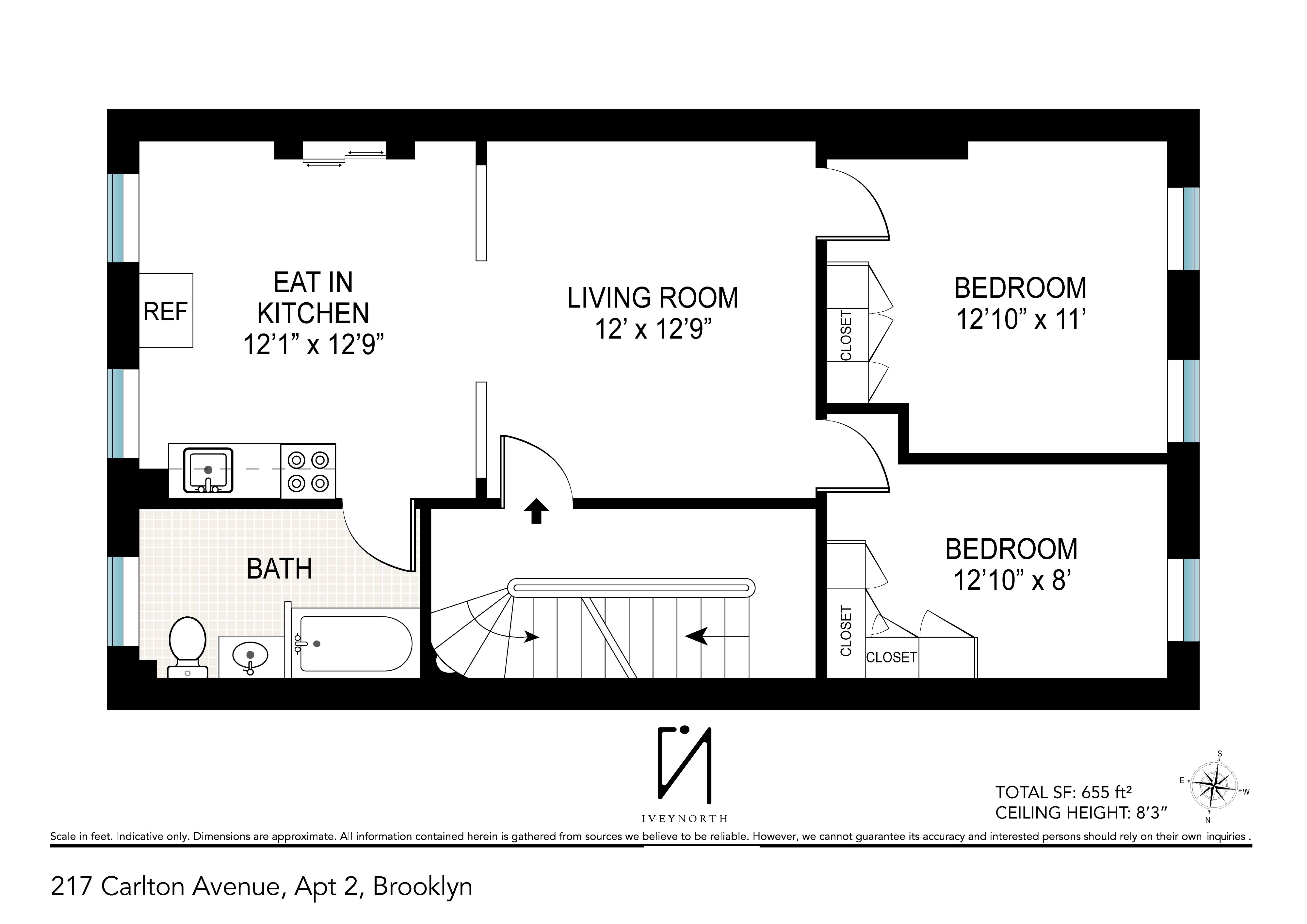 17 Carlton Avenue, #2