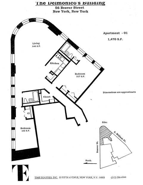 56 Beaver Street 201 Financial District New York NY 10004