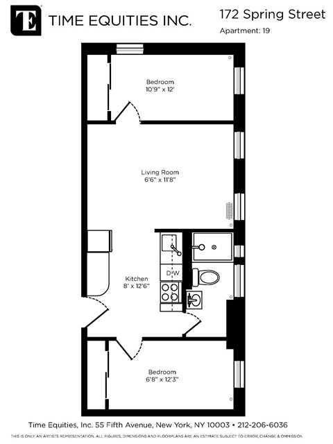 172 Spring Street 19 Soho New York NY 10012