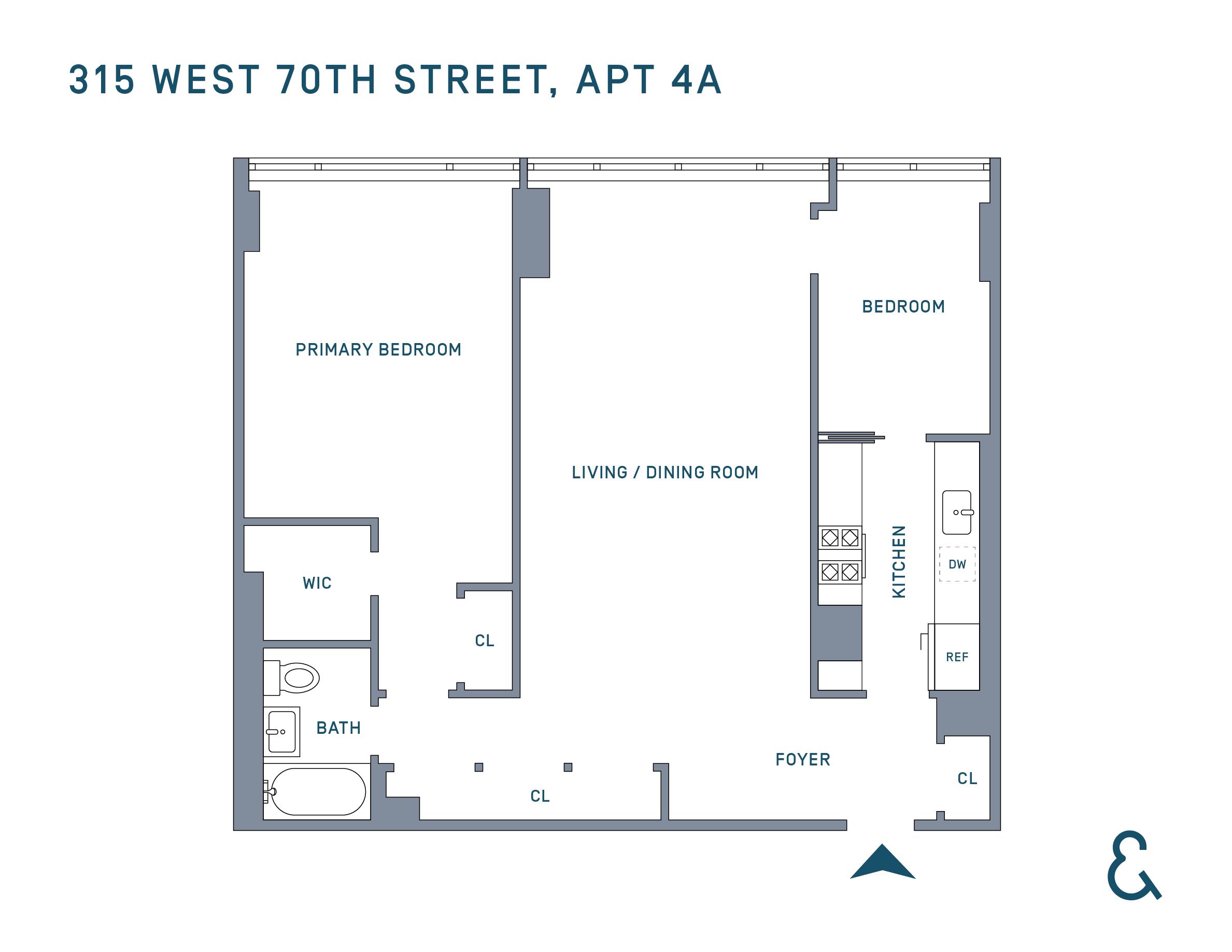 315 West 70th Street 4A Lincoln Square New York NY 10023