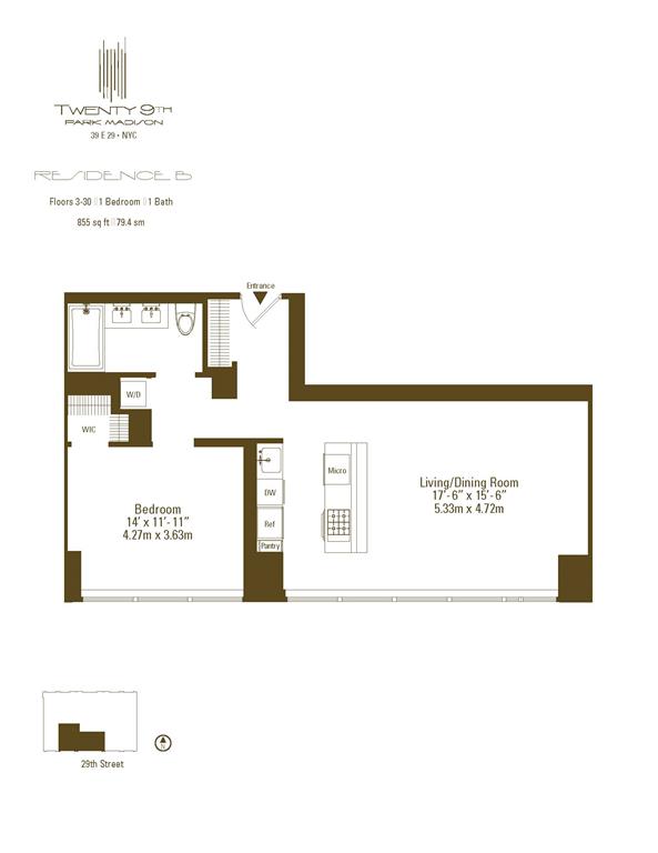 39 East 29th Street NoMad New York NY 10016