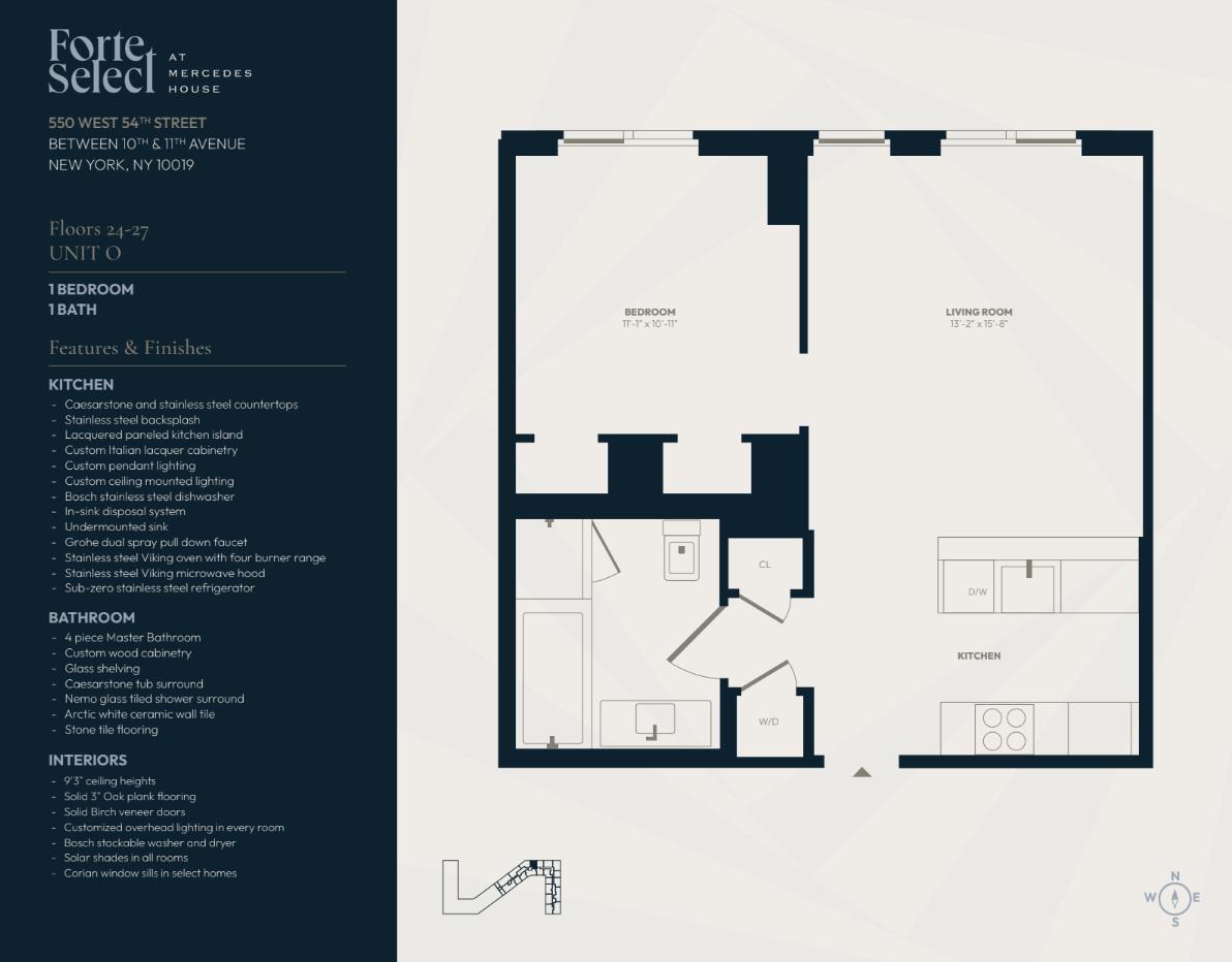 554 West 54th Street, #26O