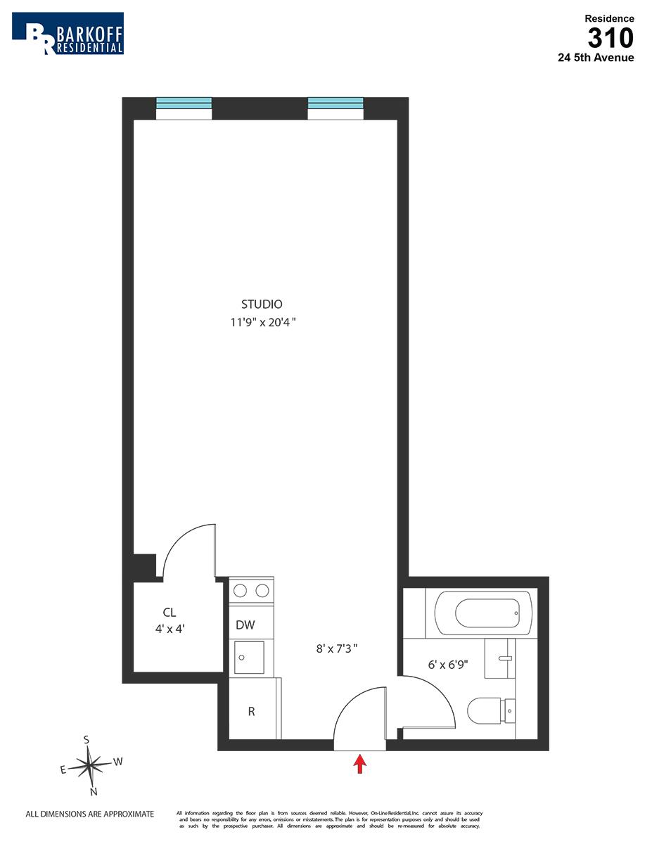 24 Fifth Avenue 310 Greenwich Village New York NY 10011