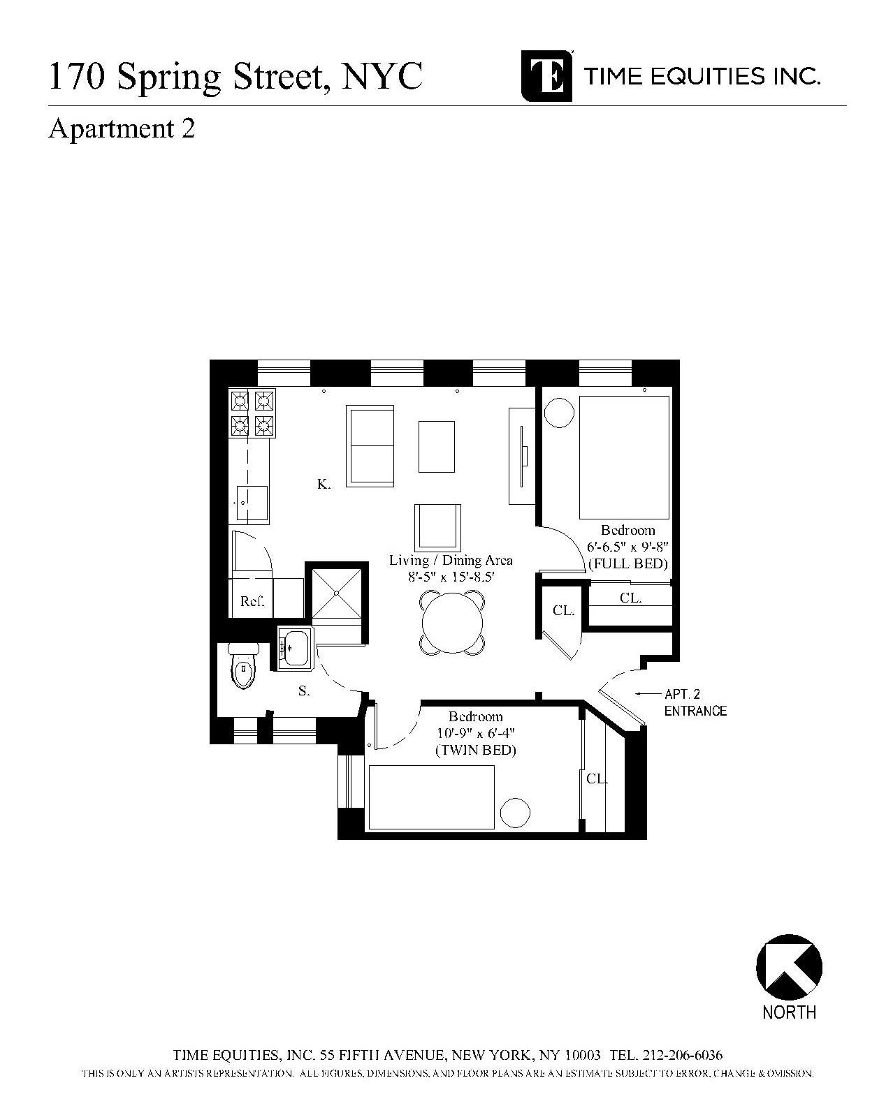 172 Spring Street 2 Soho New York NY 10012