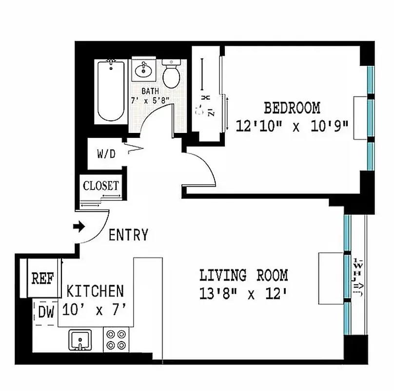 41-18 27th Street 8A Long Island City Queens NY 11101