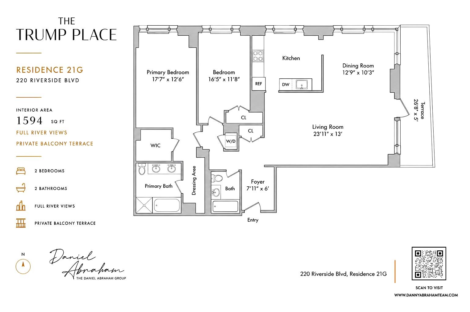 220 Riverside Blvd. 21-G Lincoln Square New York NY 10069