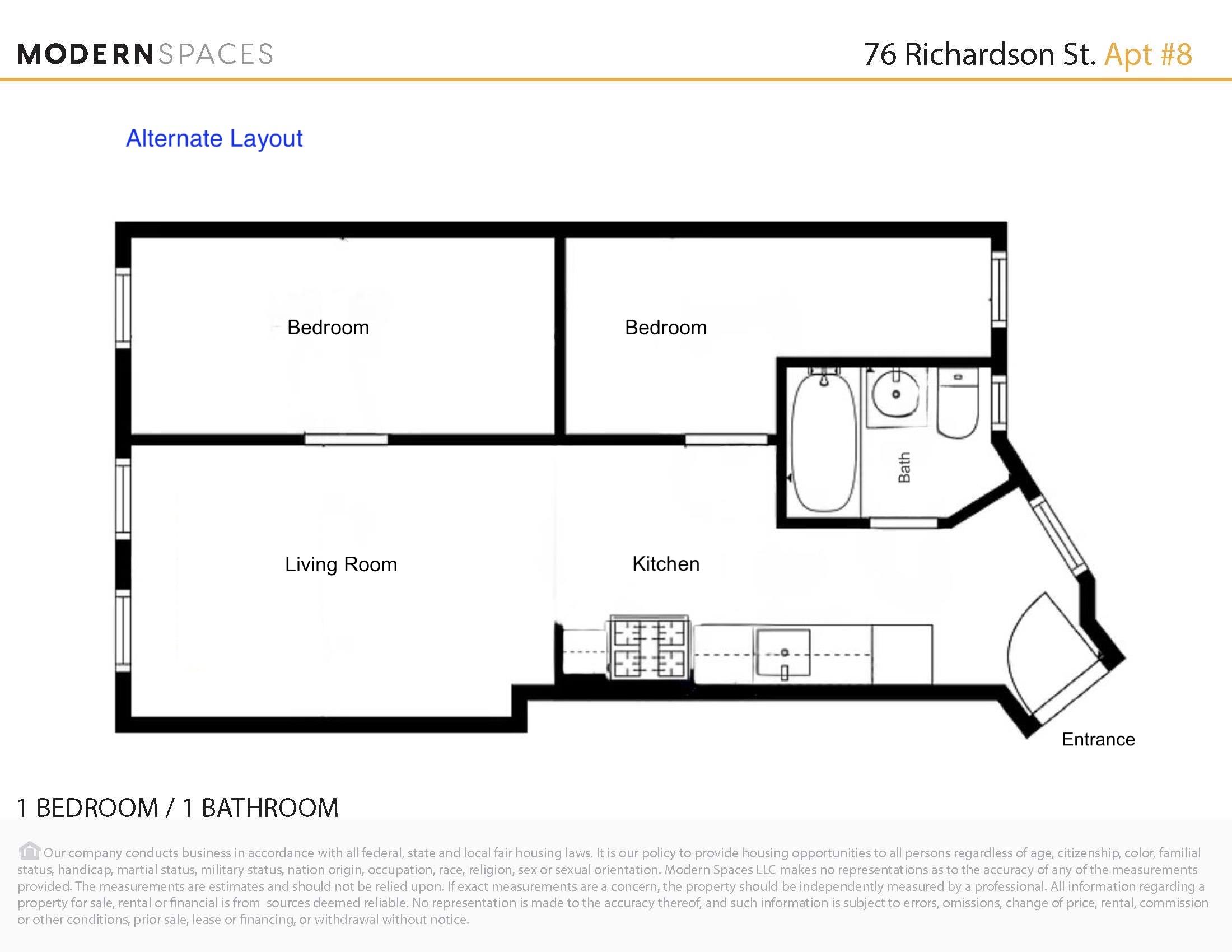 76 Richardson Street 8 Williamsburg Brooklyn NY 11211