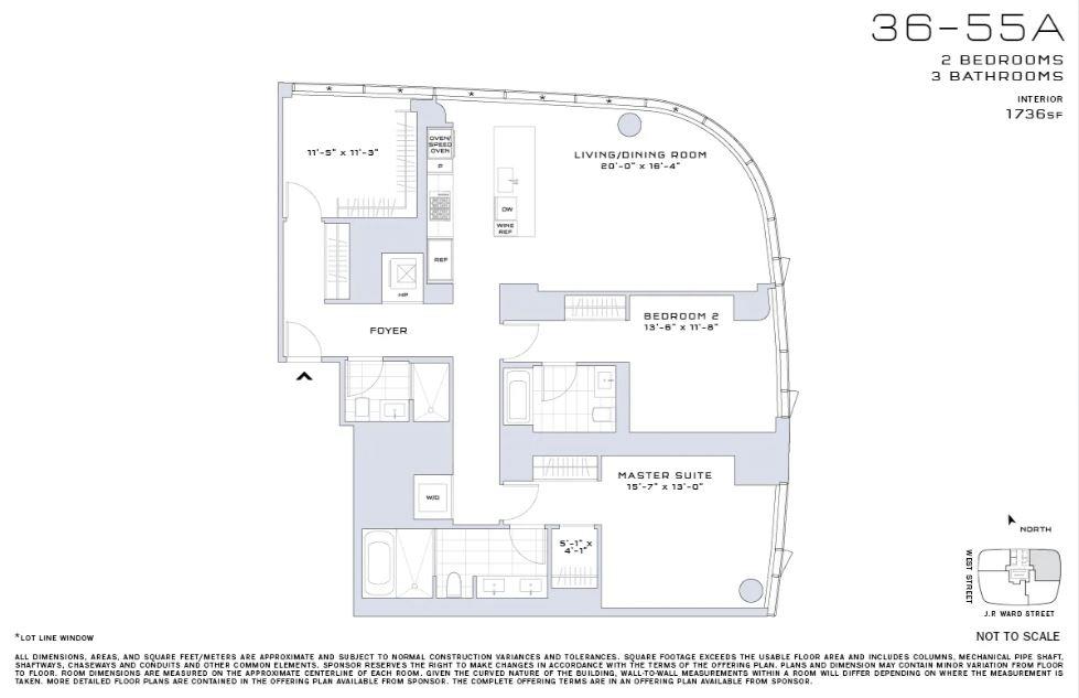50 West Street 43-A Financial District New York NY 10006