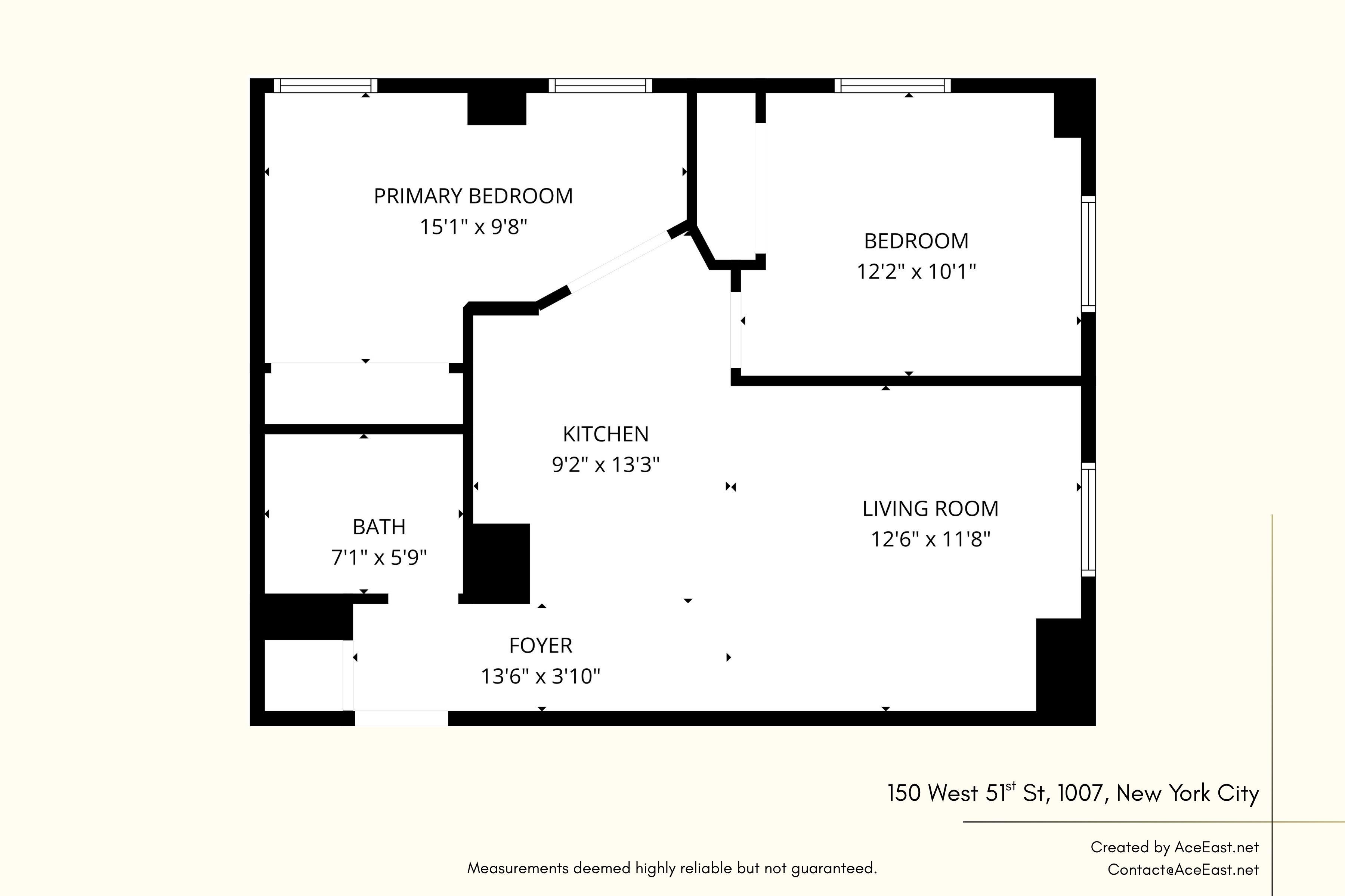 150 West 51st Street Midtown West New York NY 10019