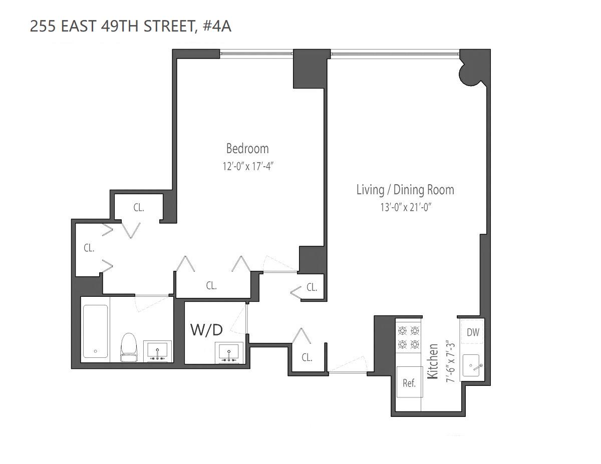 255 East 49th Street 4-A Turtle Bay New York NY 10017