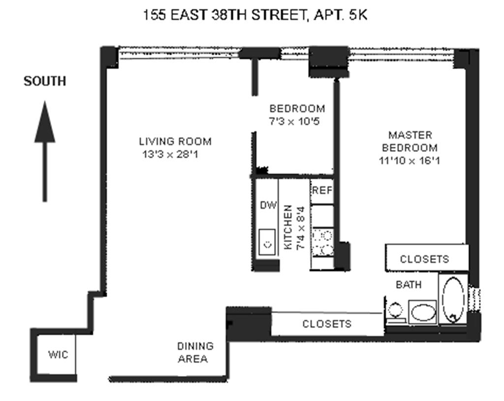 155 East 38th Street Midtown East New York NY 10016