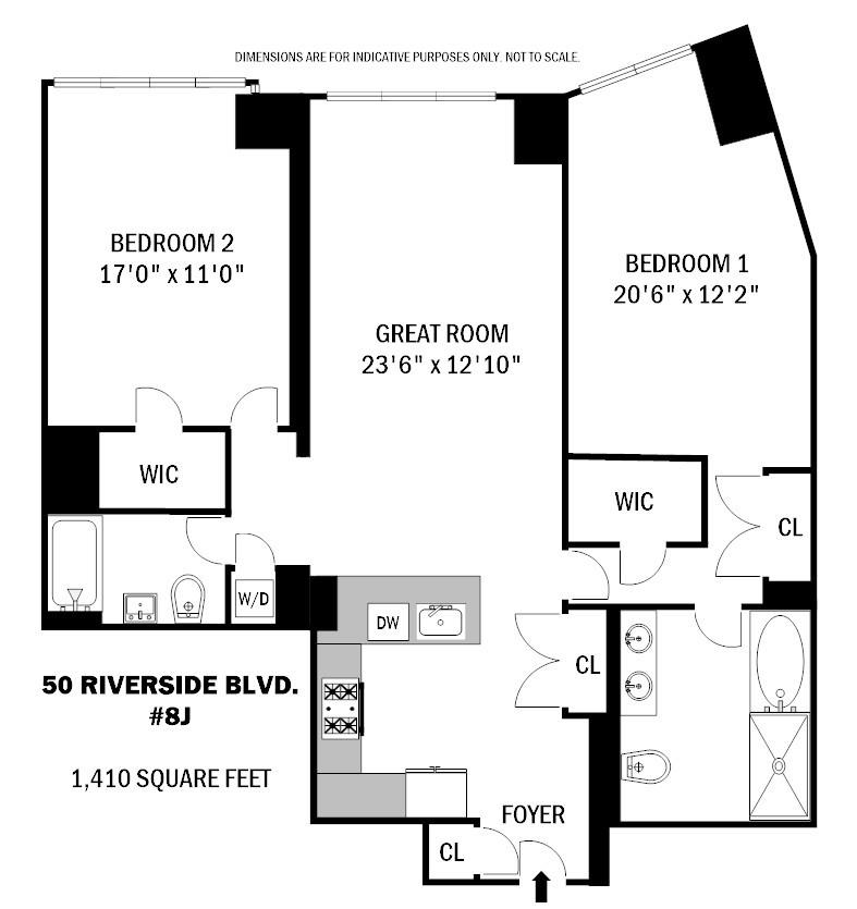 50 Riverside Blvd. 8-J Lincoln Square New York NY 10069