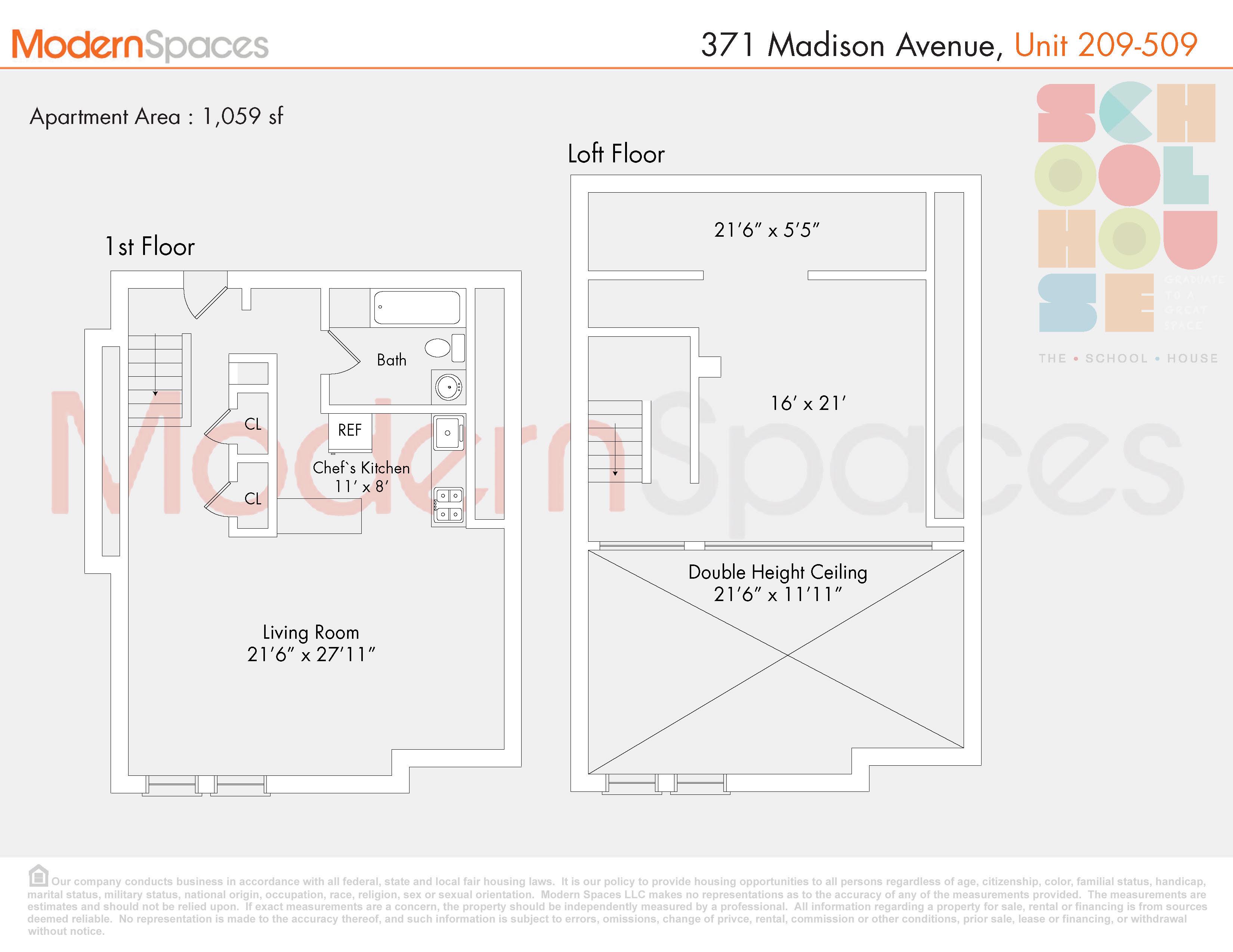 371 Madison Street 109 Lower East Side New York NY 10002