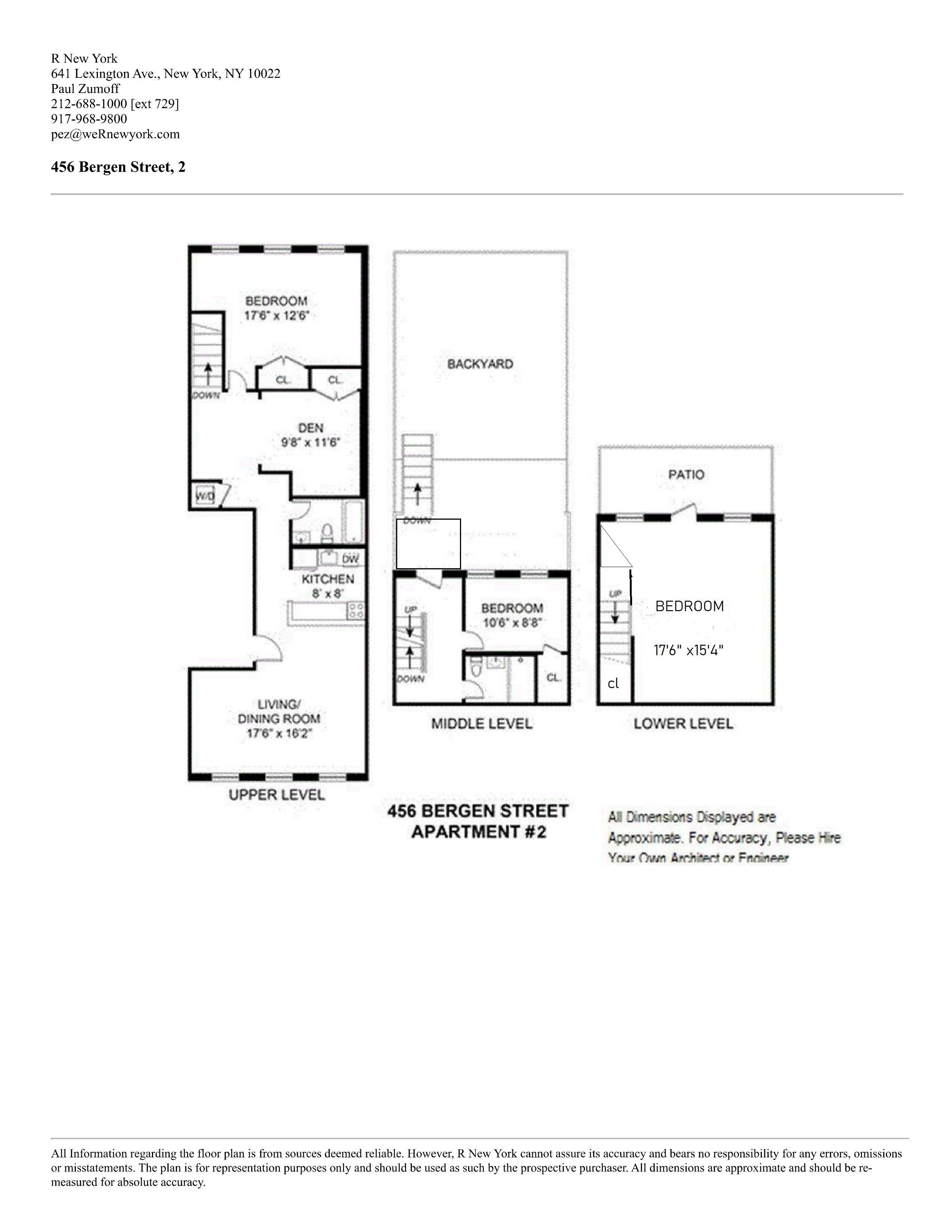 456 Bergen Street Park Slope Brooklyn NY 11217