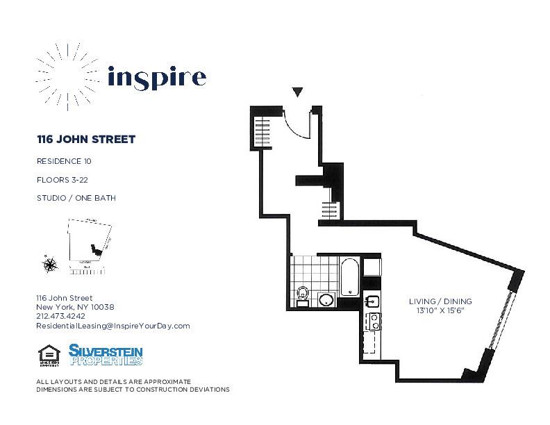 116 John Street, #2210