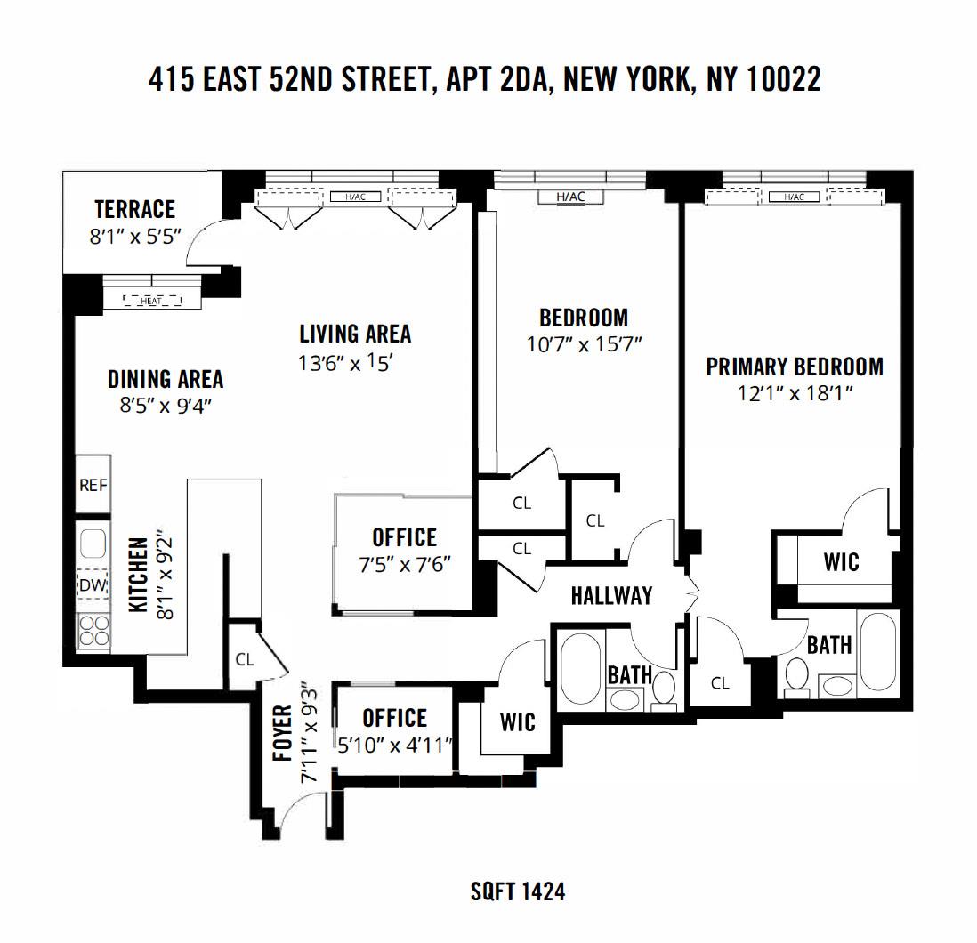 415 East 52nd Street Beekman Place New York NY 10022