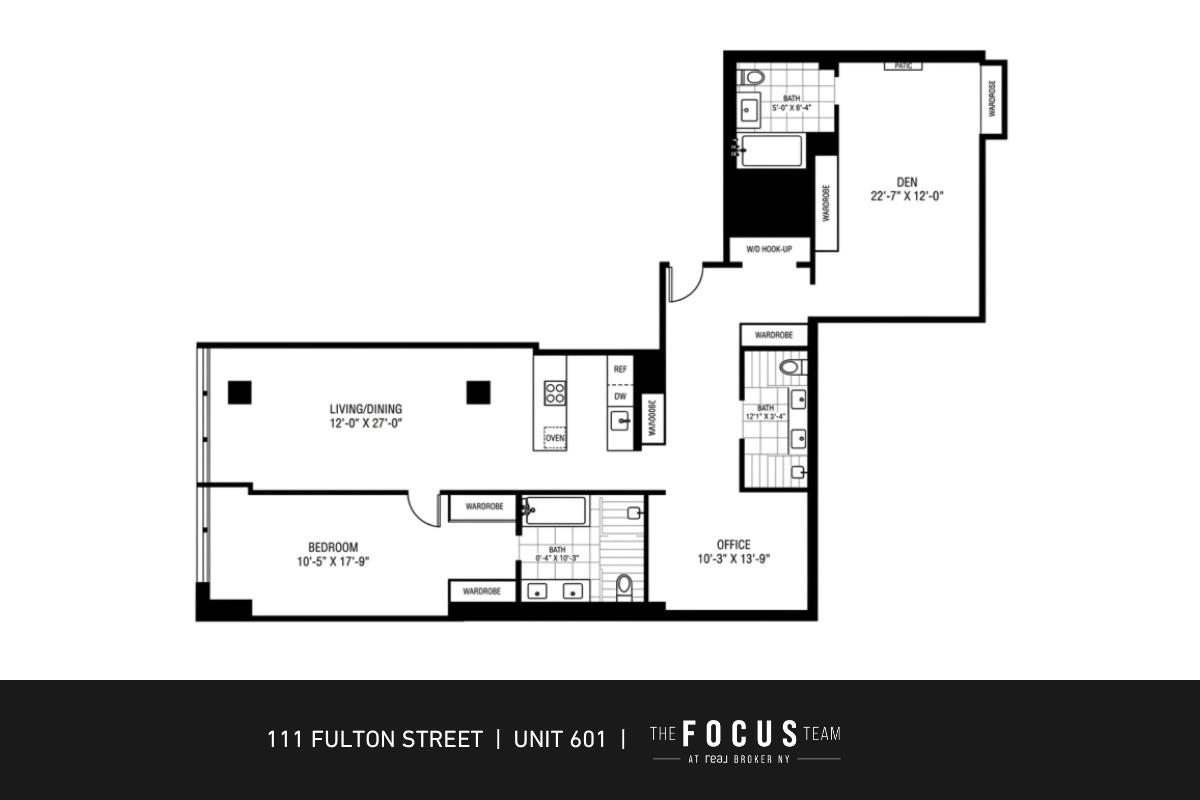 111 Fulton Street 601 Seaport District New York NY 10038