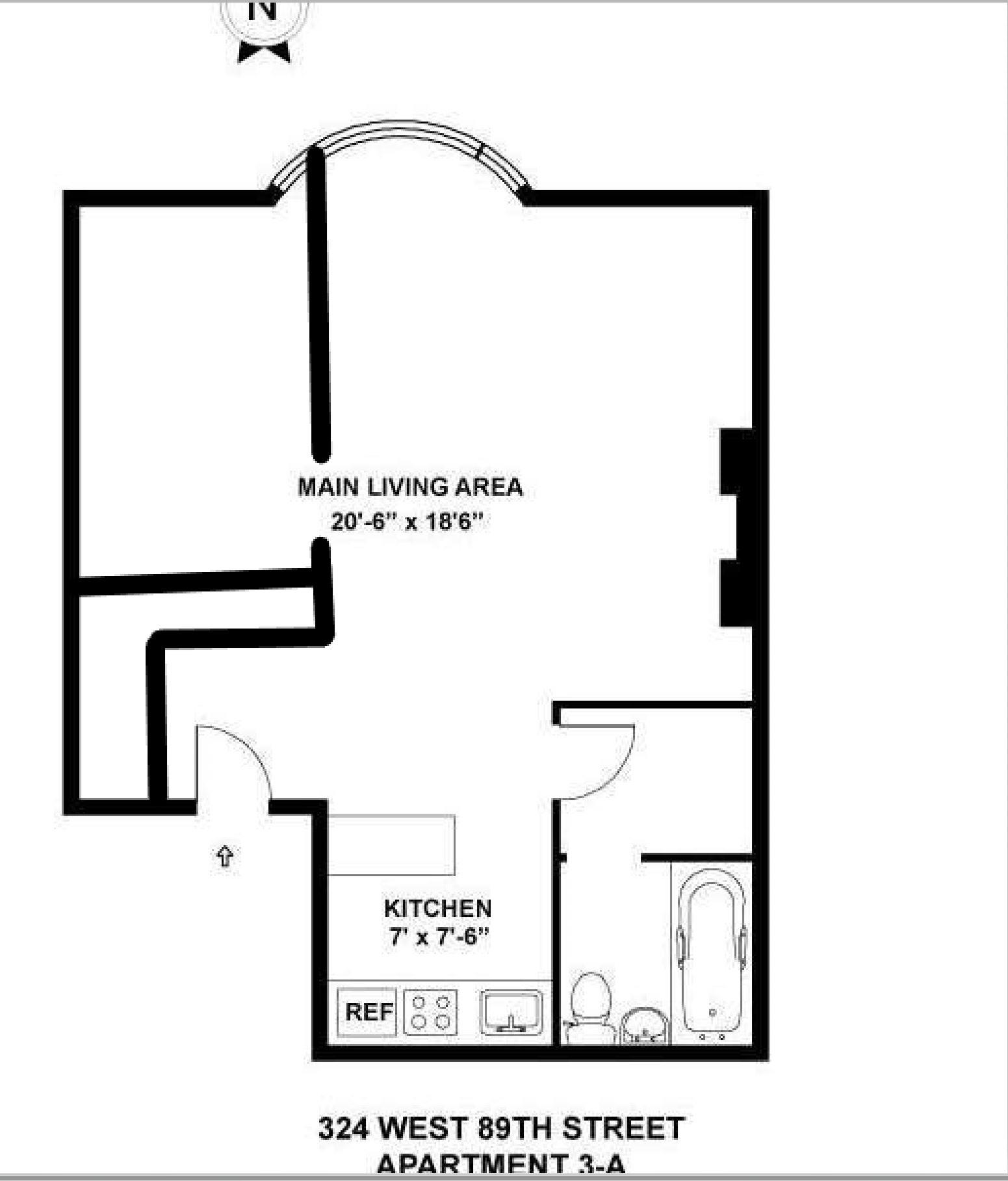 324 West 89th Street Upper West Side New York NY 10024