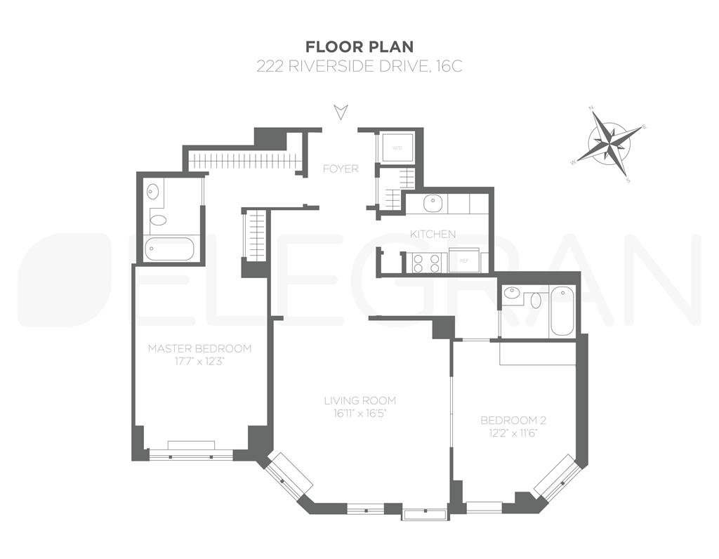 222 Riverside Drive, #16C, New York, NY 10025 (Off Market NYStateMLS ...