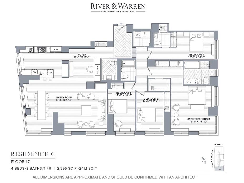 212 Warren Street Battery Park City New York NY 10282
