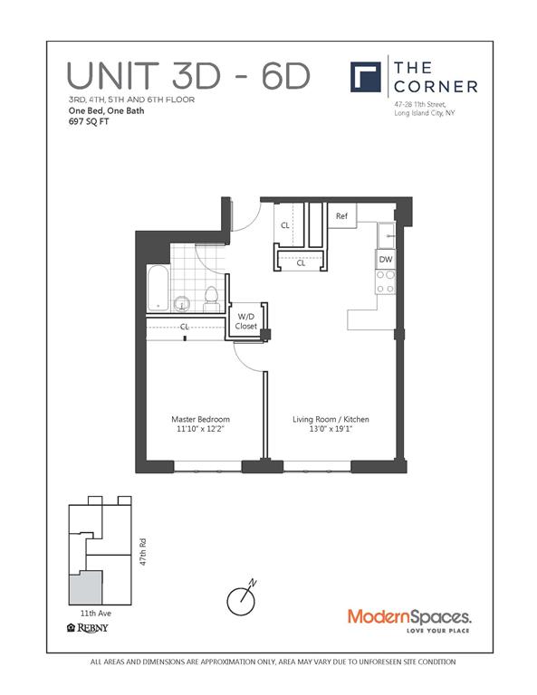 47-28 11th Street 6D Long Island City Queens NY 11101