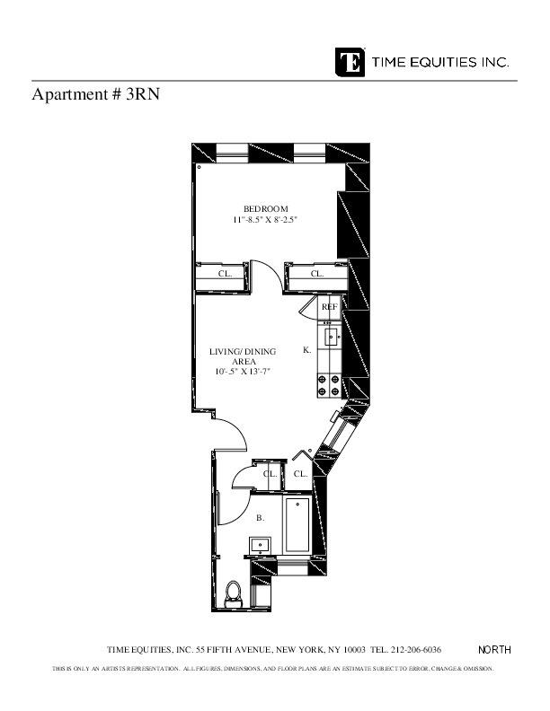 523 Hudson Street 3-RN W. Greenwich Village New York NY 10014