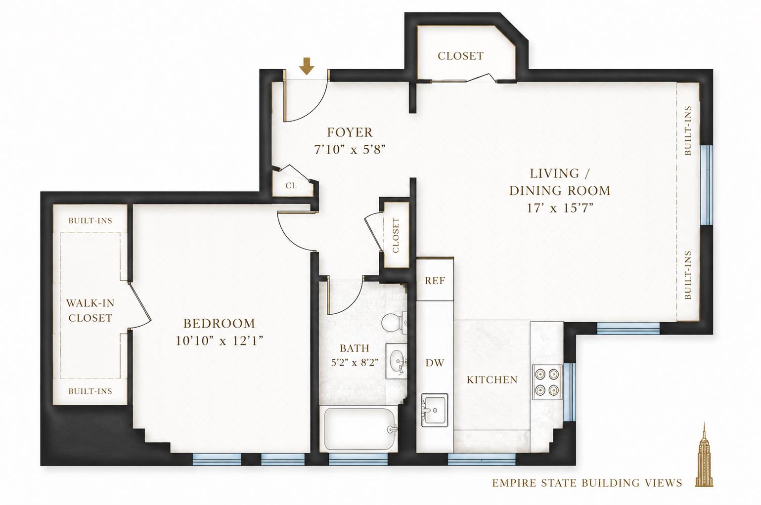 365 West 20th Street 10-A Chelsea New York NY 10011