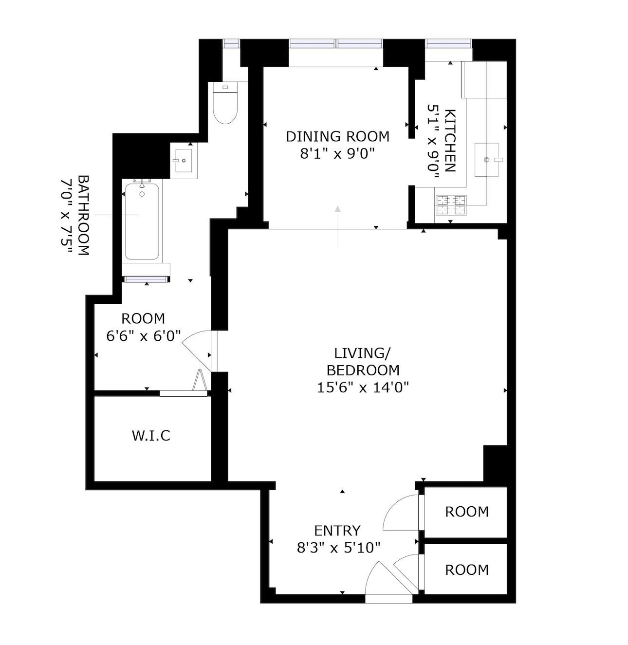 420 Central Park West 3-A Central Park West New York NY 10025